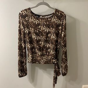 Cheetah Print Soft Long Sleeve